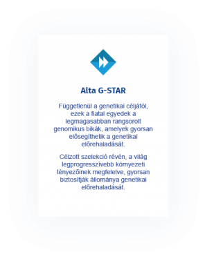 Alta G-Star